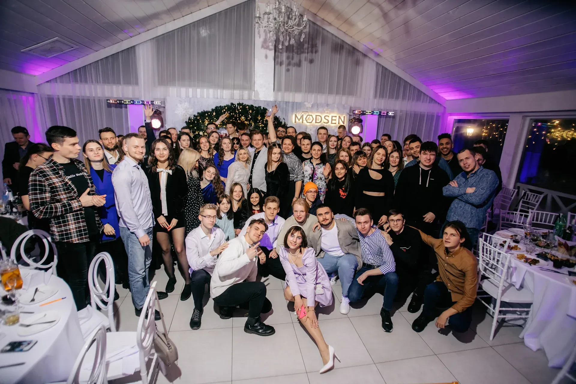 Modsen New Year corporate party Modsen New Year corporate party