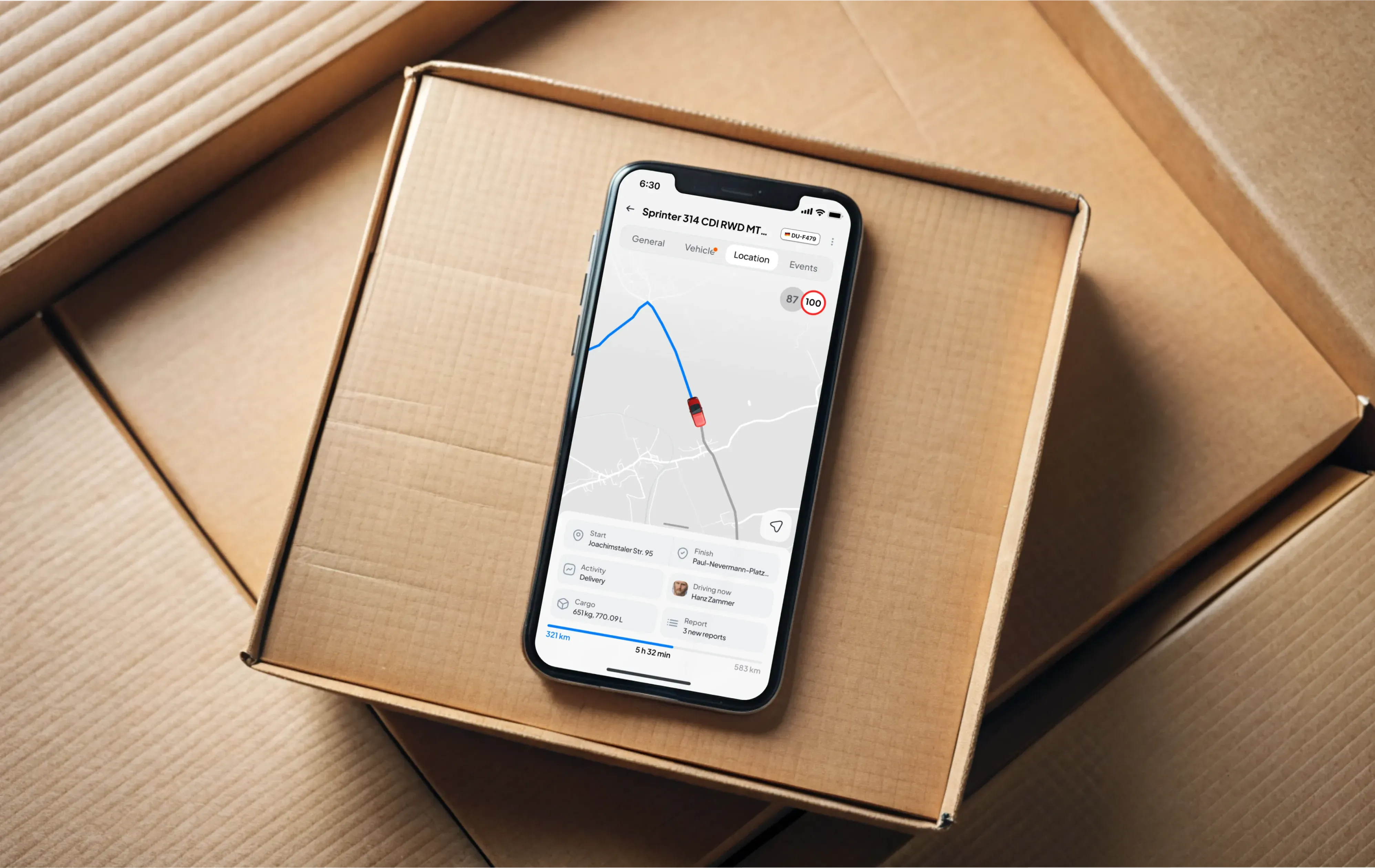 Mobile car app