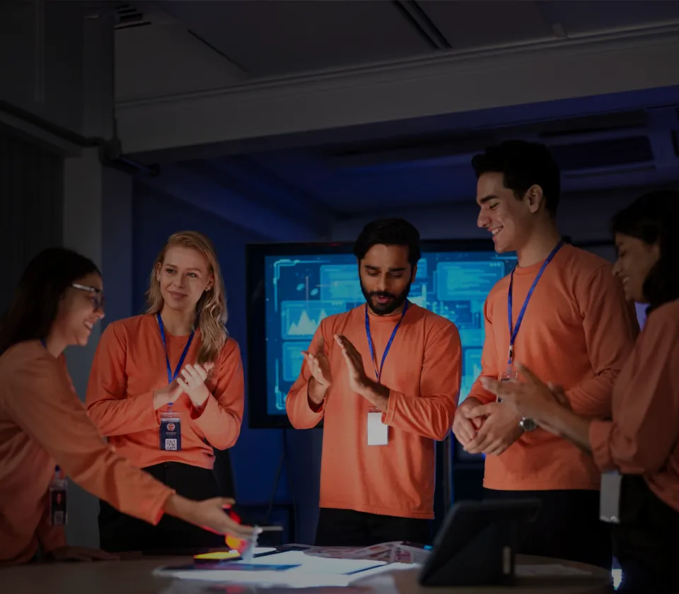 Blog card background