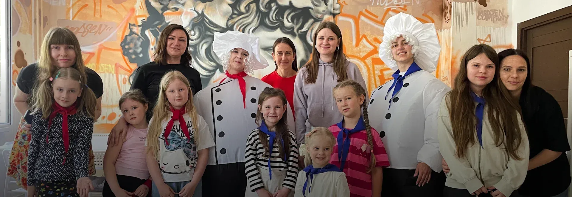 Modsen employees and their children Modsen employees and their children