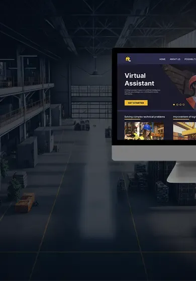AI-powered virtual assistant for warehouse management