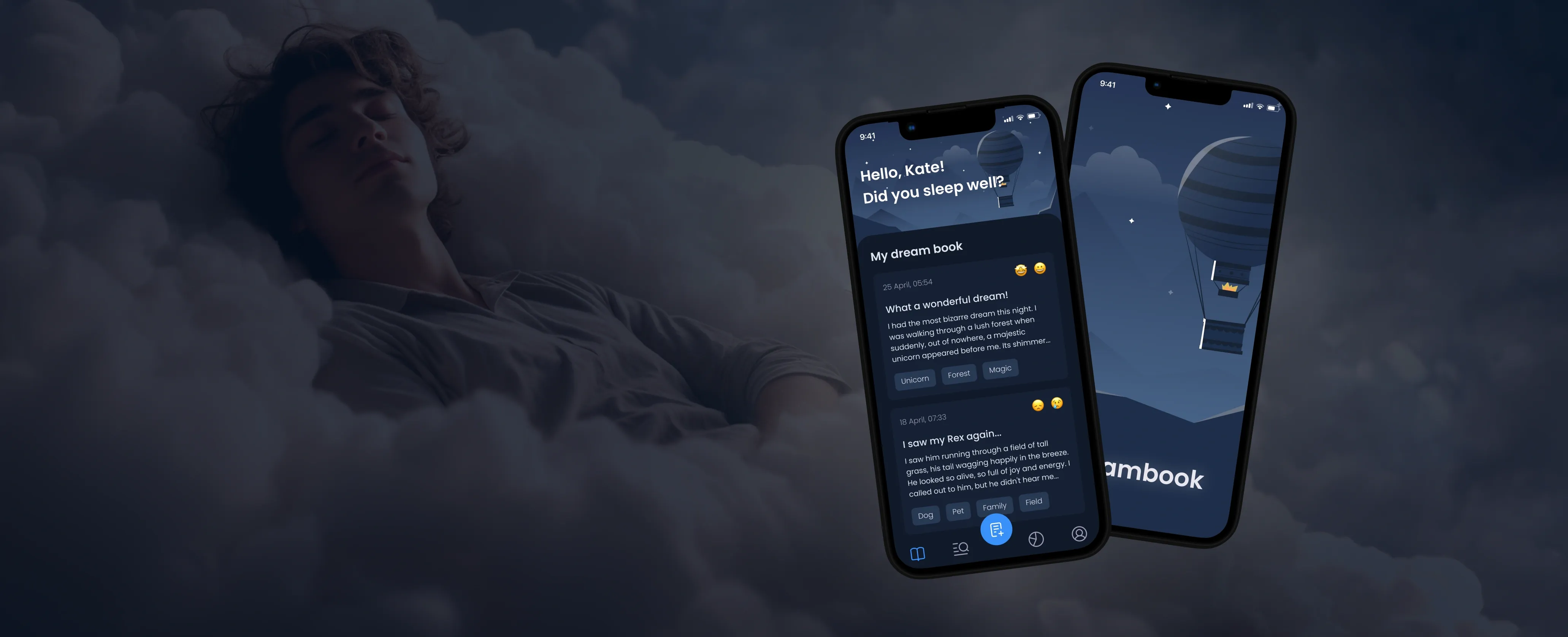 Dreambook: Decode the enigmas of your sleeping mind