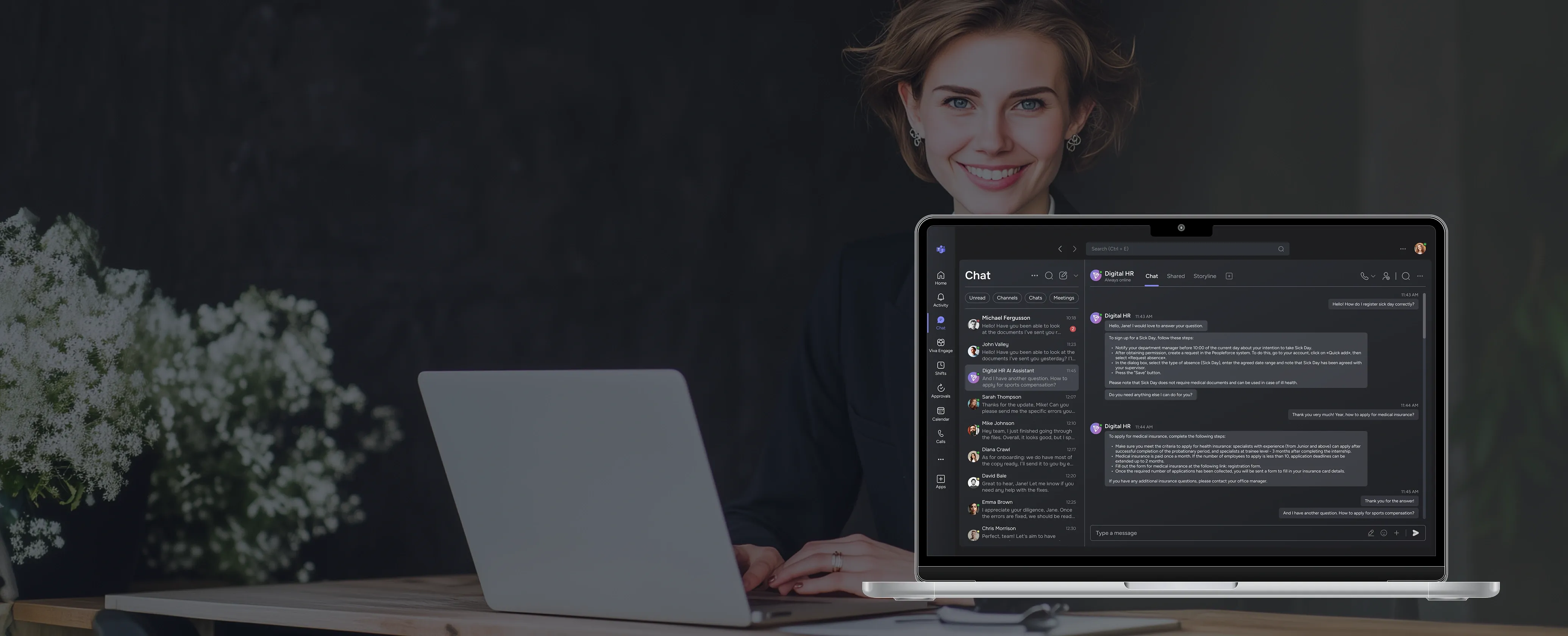 Generative AI in HR: Custom chatbot solution for more productive workforce