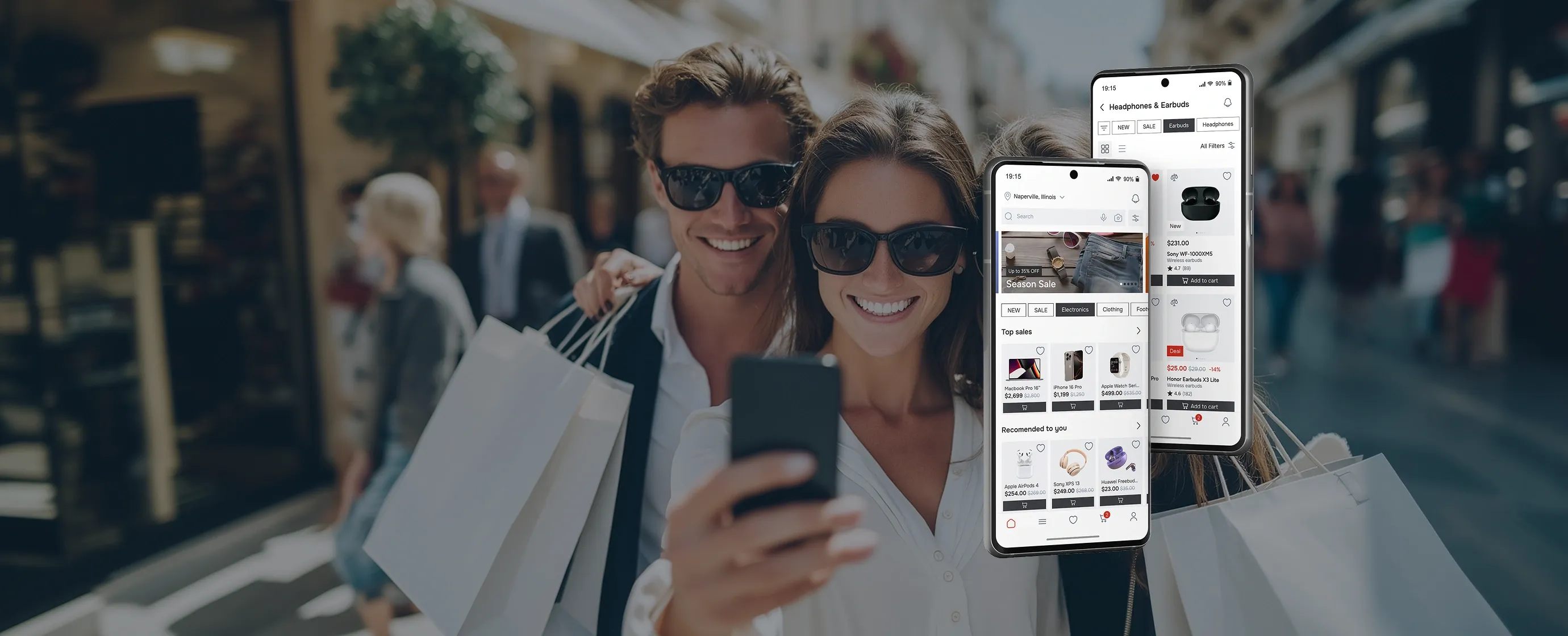 Scaling online retail: kotlin app development