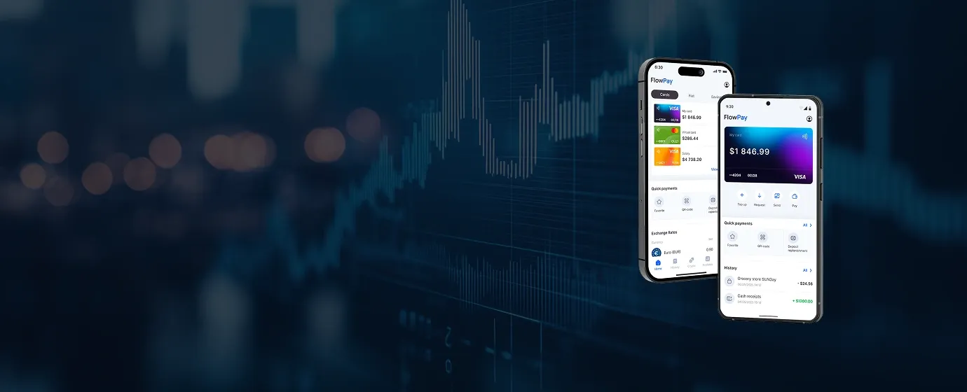 Reinvented fintech app with Kotlin multiplatform development