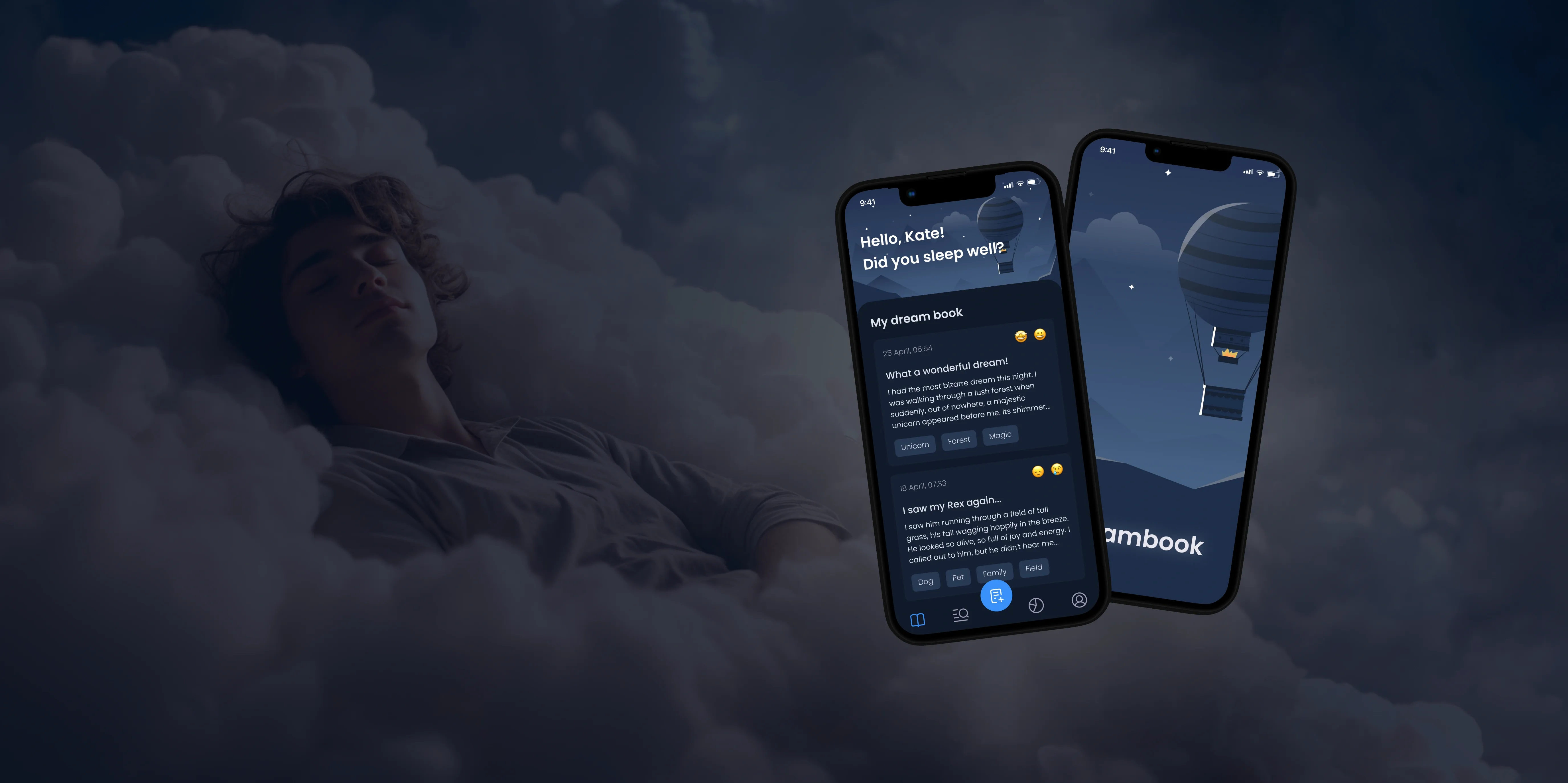 Dreambook: Decode the enigmas of your sleeping mind