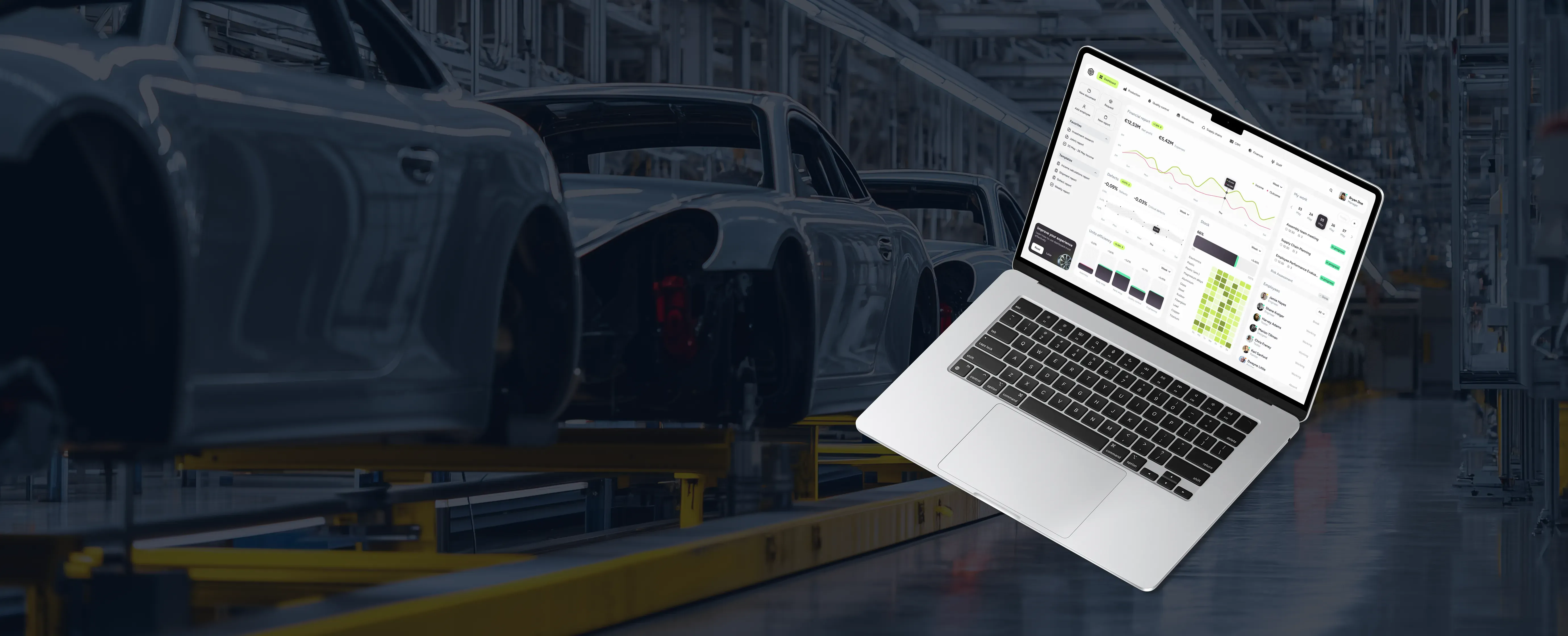 ERP FOR AUTOMOTIVE ENTERPRISE MANAGEMENT