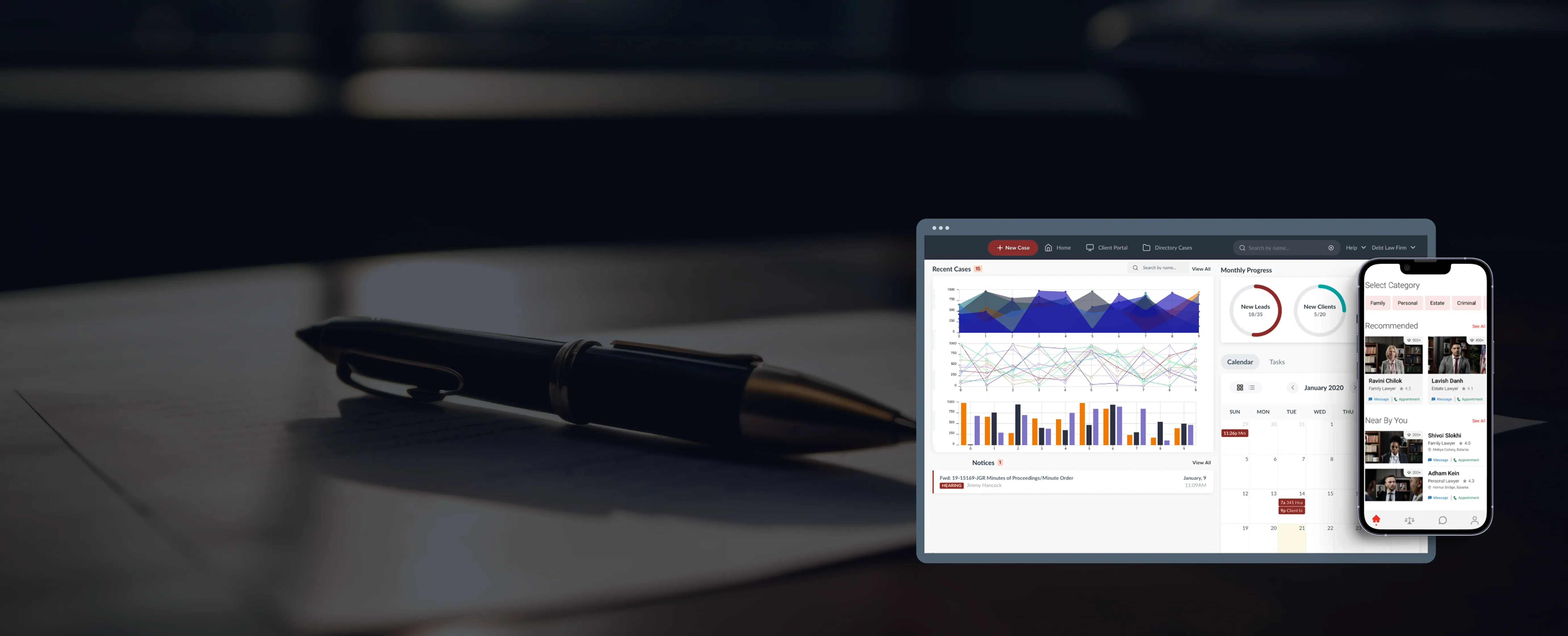 Lawyer and legal platform