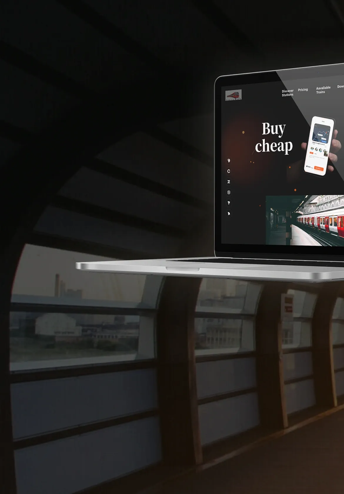 Rail app modernization