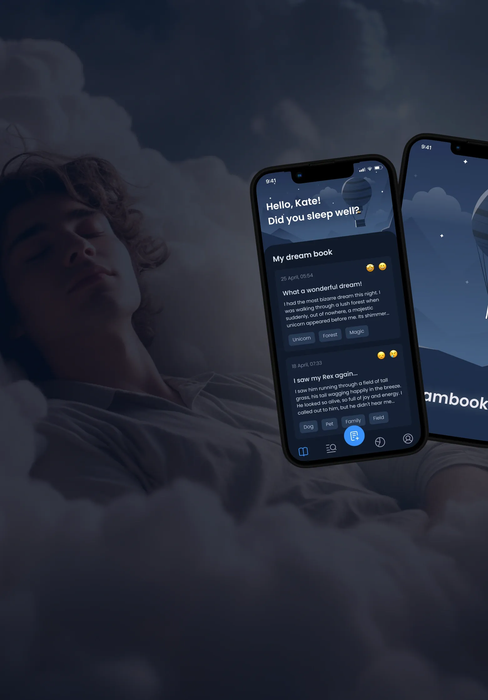 Dreambook: Decode the enigmas of your sleeping mind