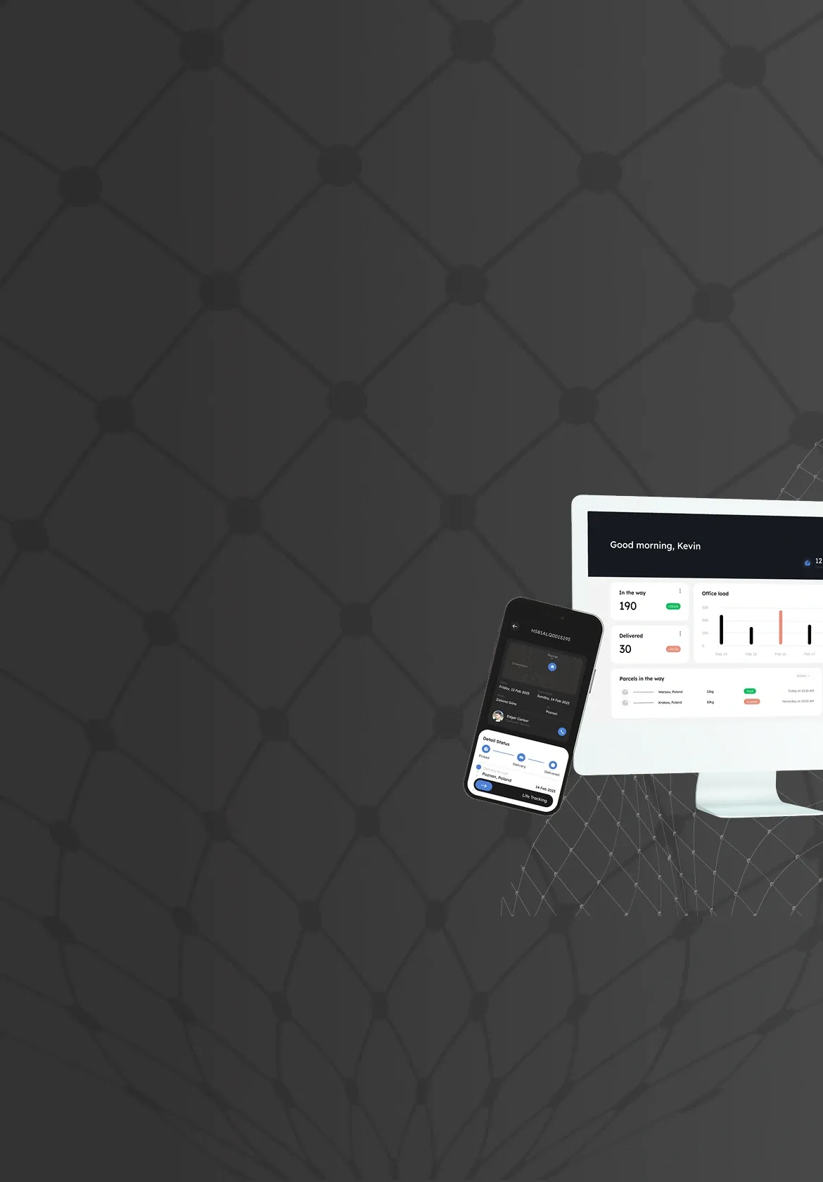 .NET-based Delivery Management App
