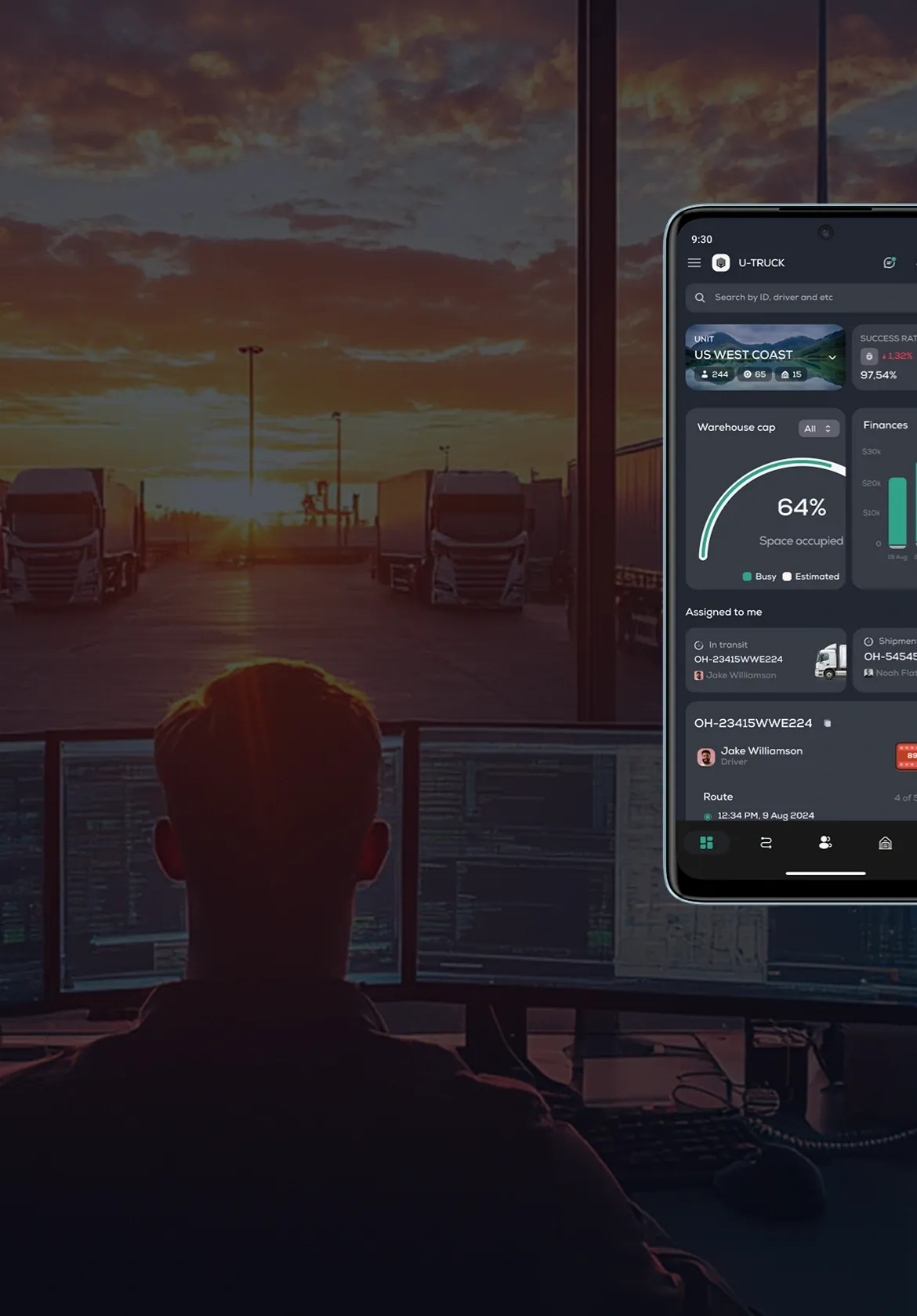 Kotlin Android app: Driving smart fleet solutions
