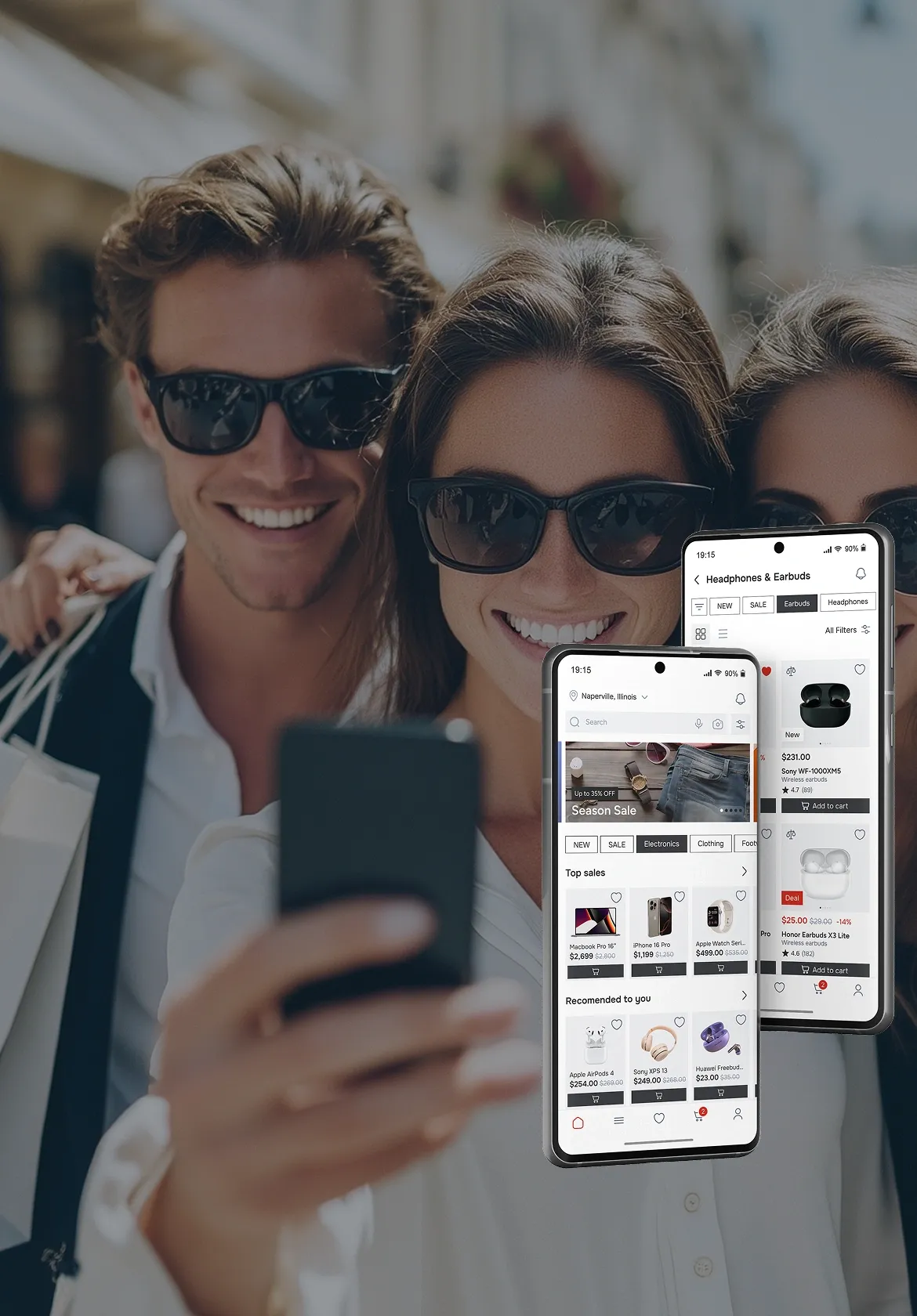 Scaling online retail: kotlin app development