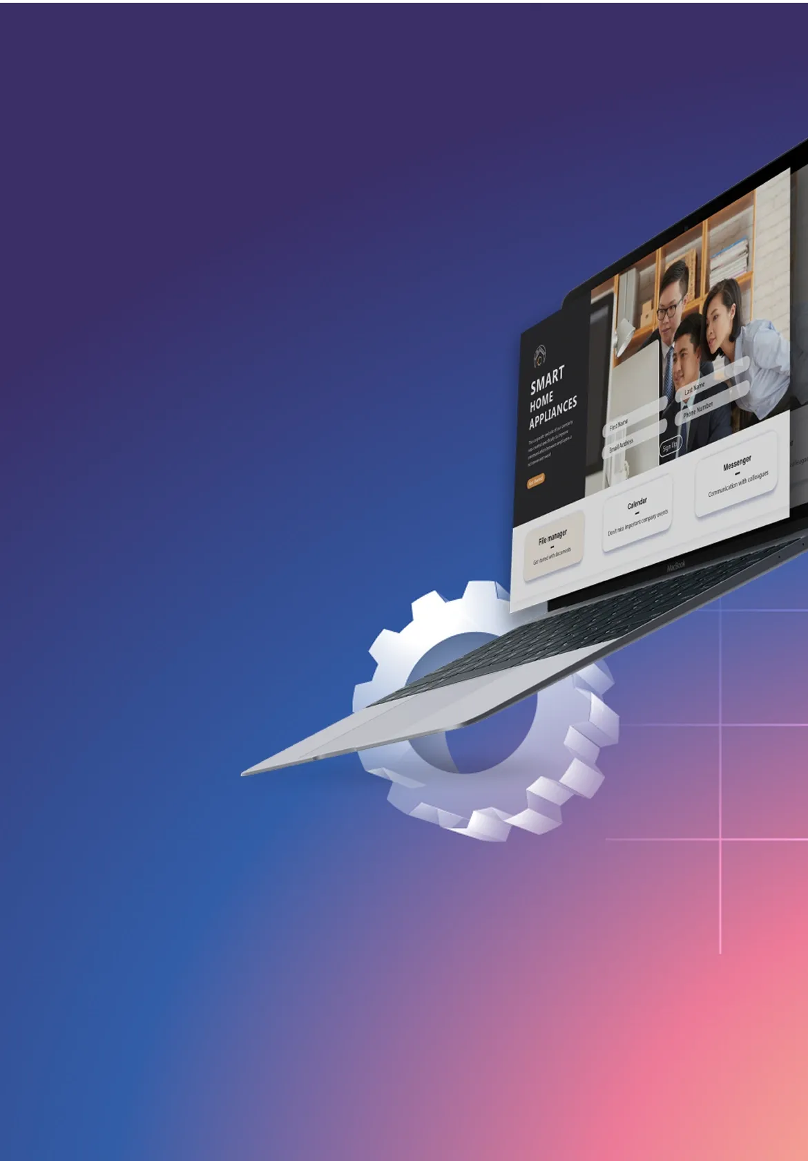 intranet-software-for-home-appliance-manufacturer