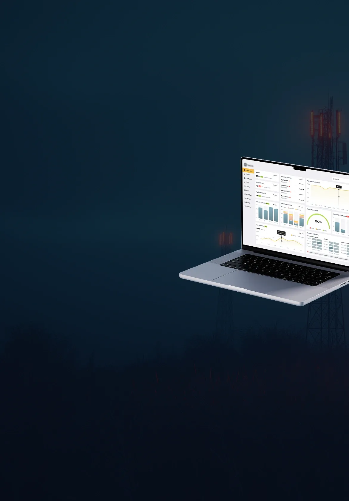 Crm software for telecom