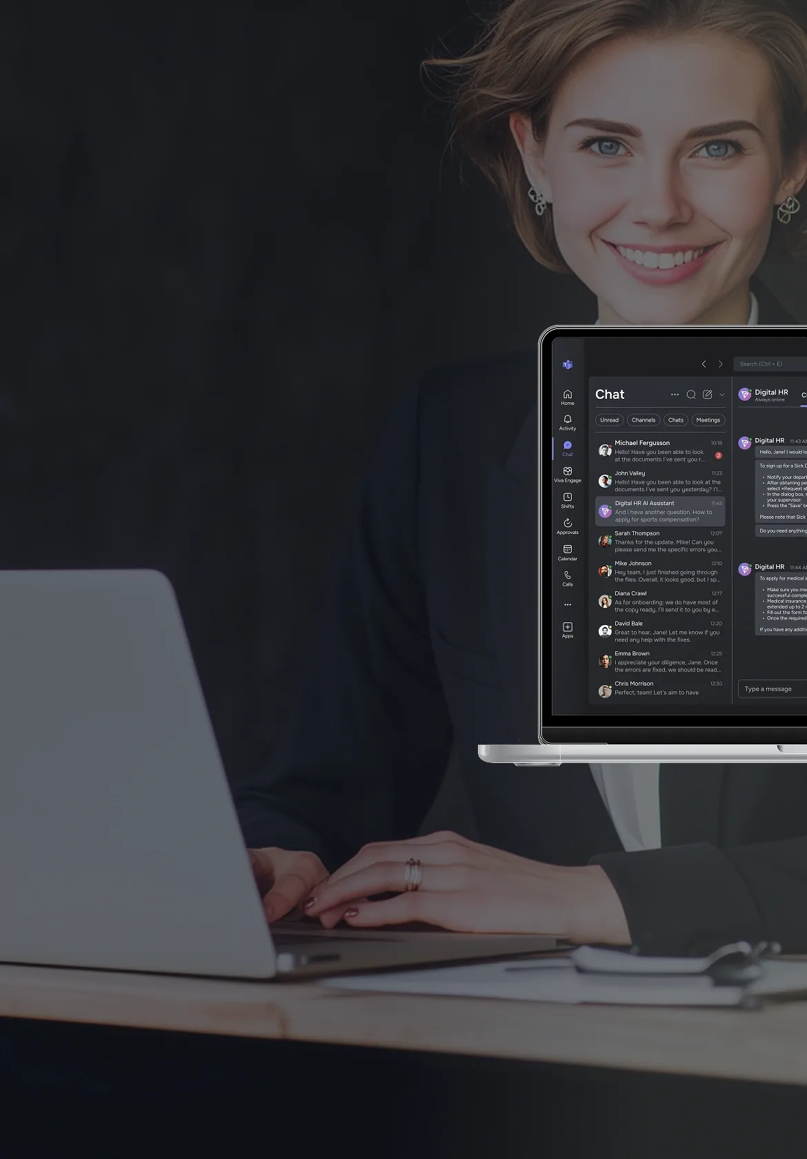 Generative AI in HR: Custom chatbot solution for more productive workforce