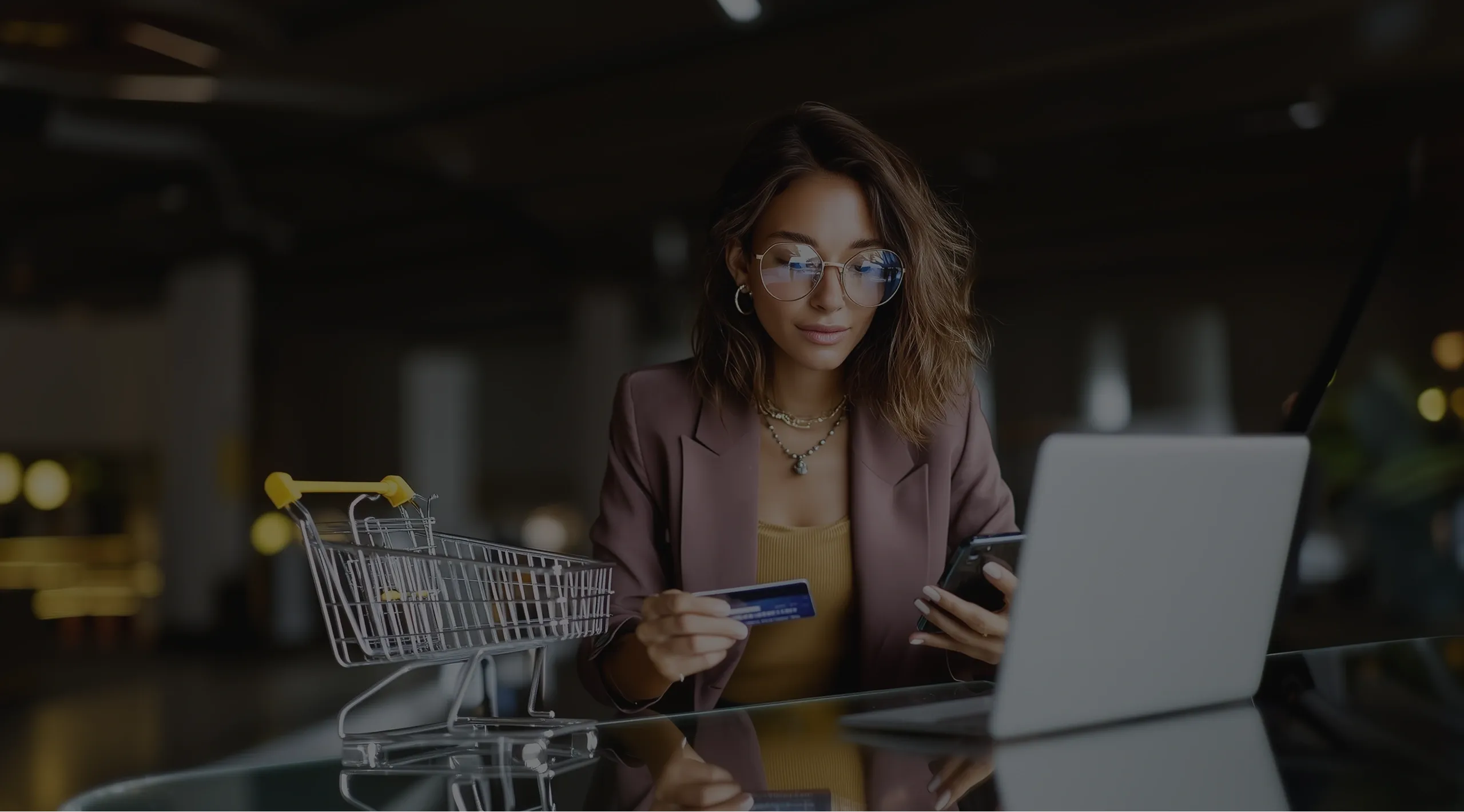 Custom e-commerce development services
