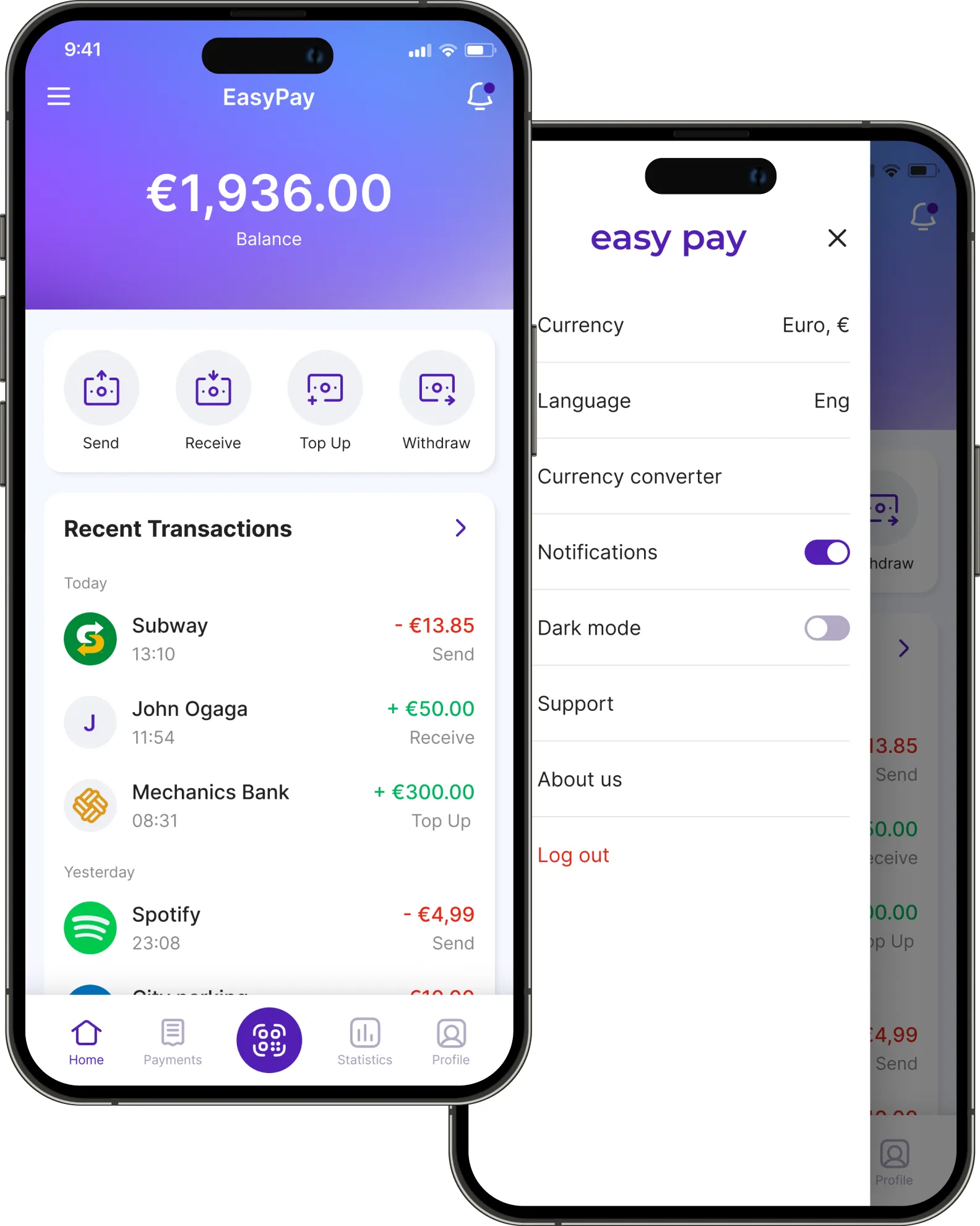 Fintech App Audit Background