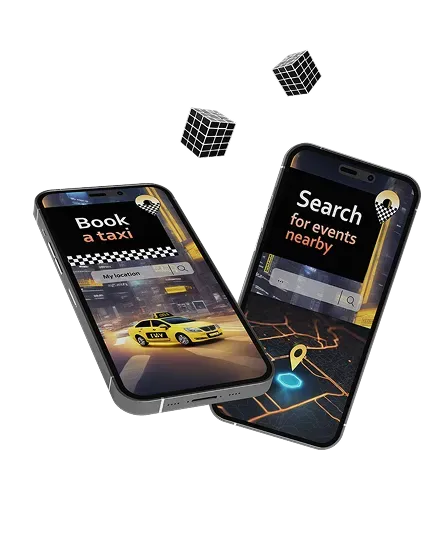 60% revenue boost with geolocation-based event discovery and taxi booking mobile app