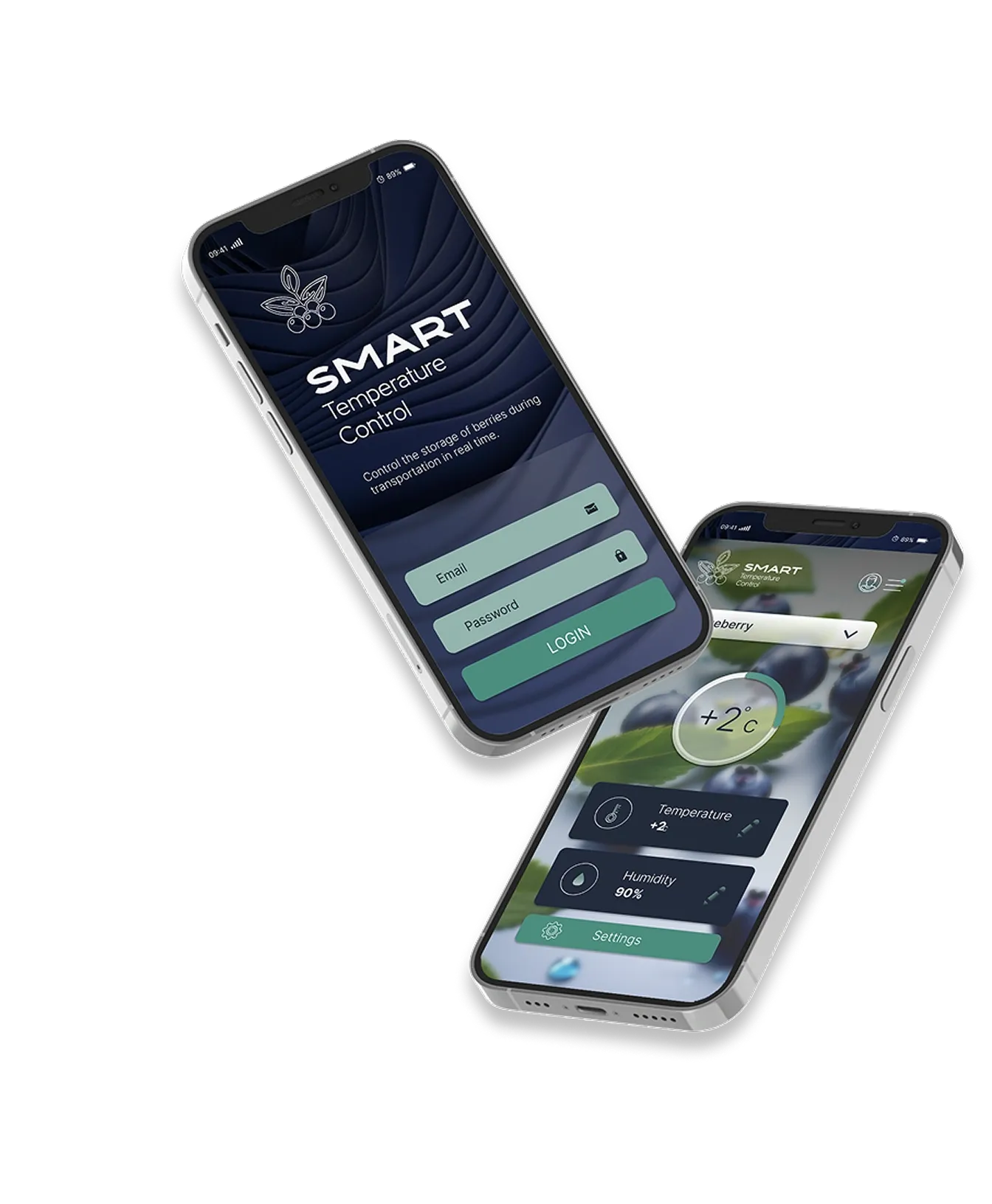 Logistics IoT app