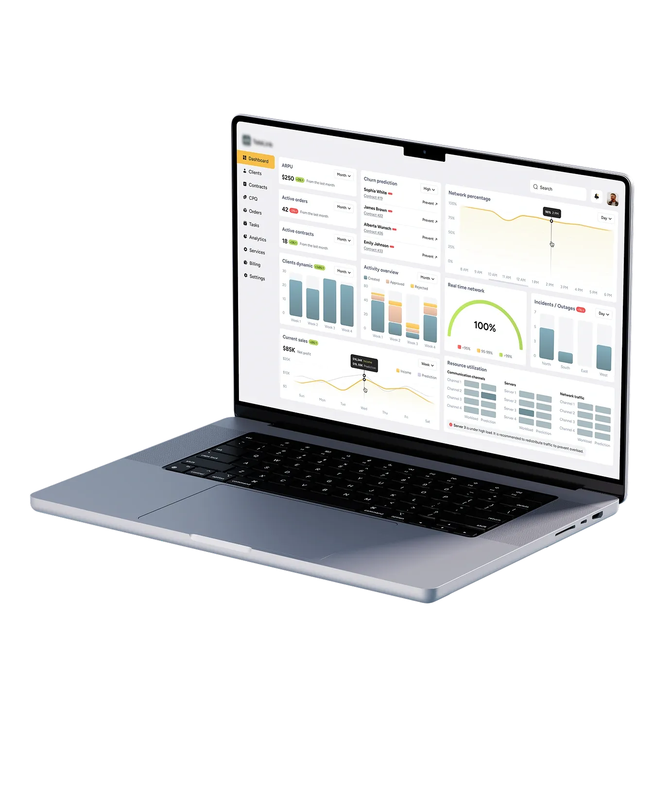 Bespoke telecom CRM system: roadmap to your success