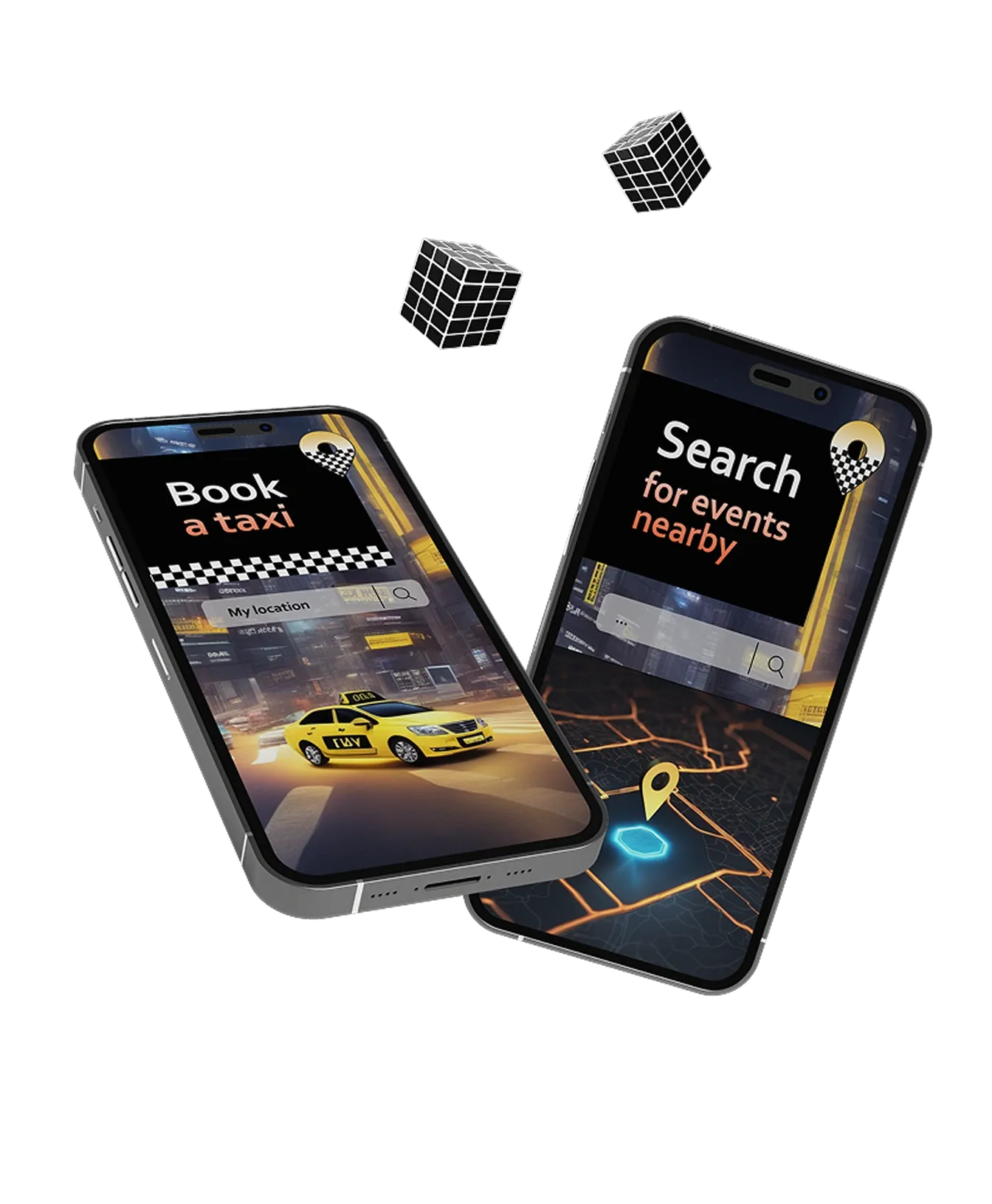 60% revenue boost with geolocation-based event discovery and taxi booking mobile app