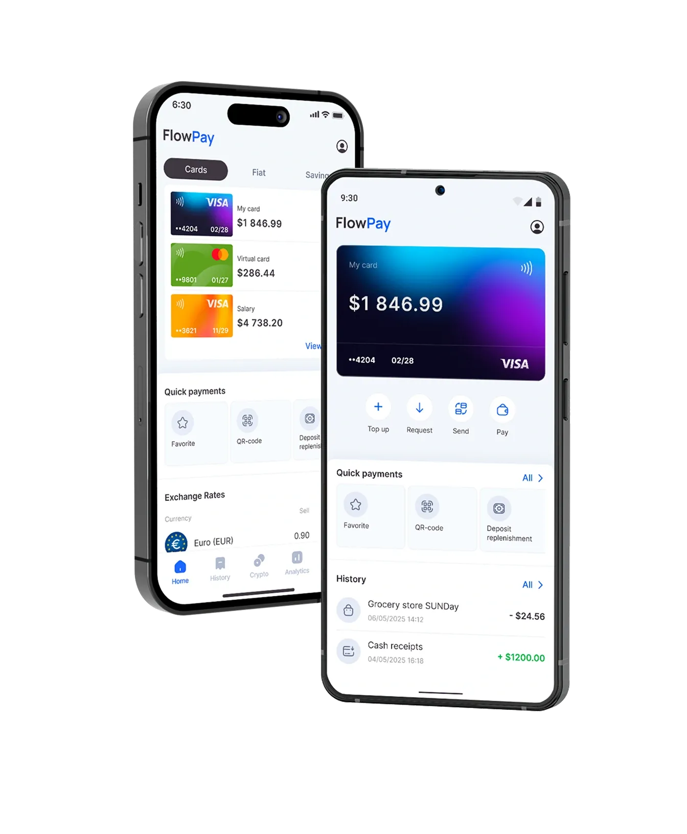 Kotlin multiplatform app