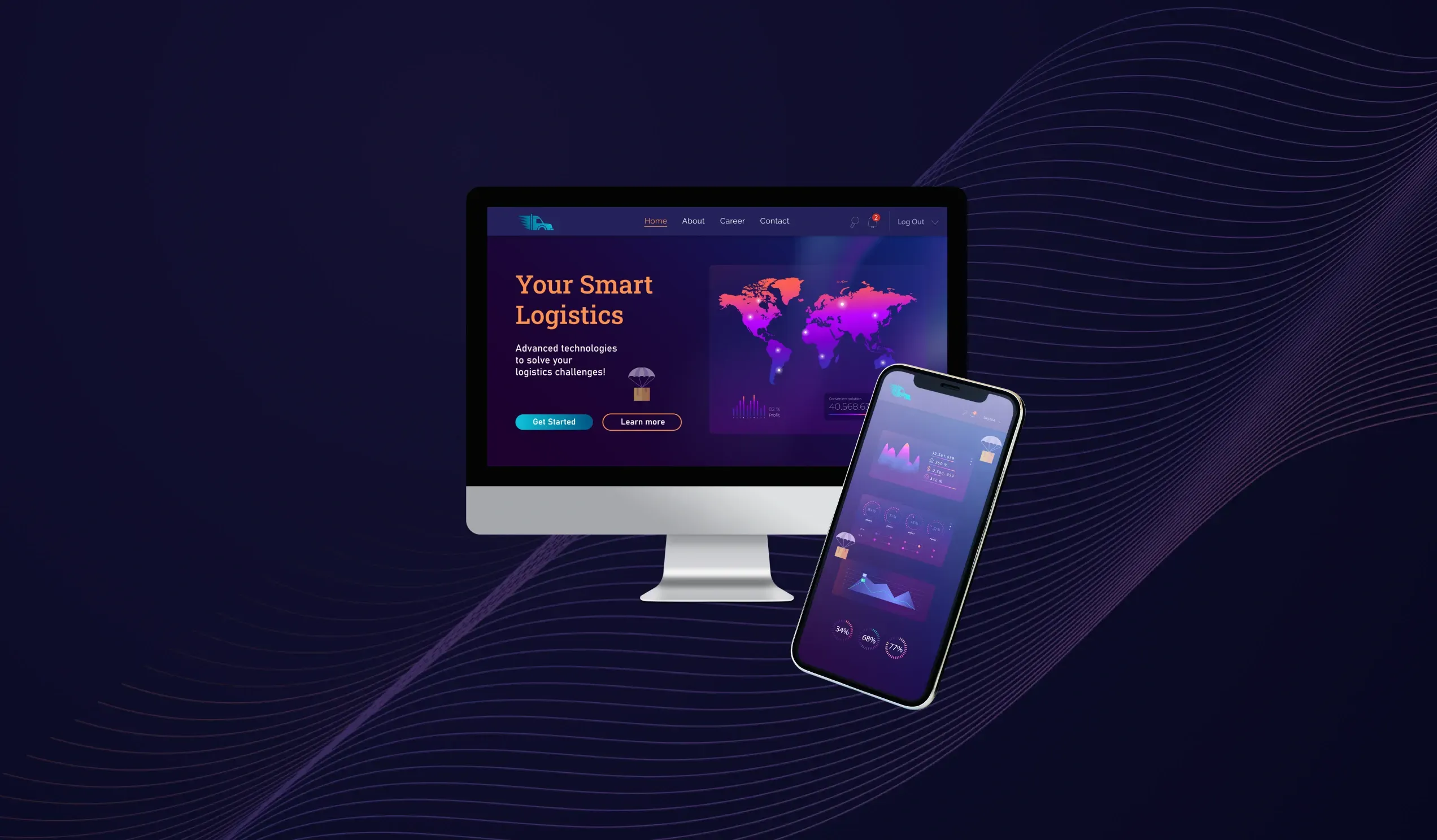 IoT platform for logistics IT solutions provider