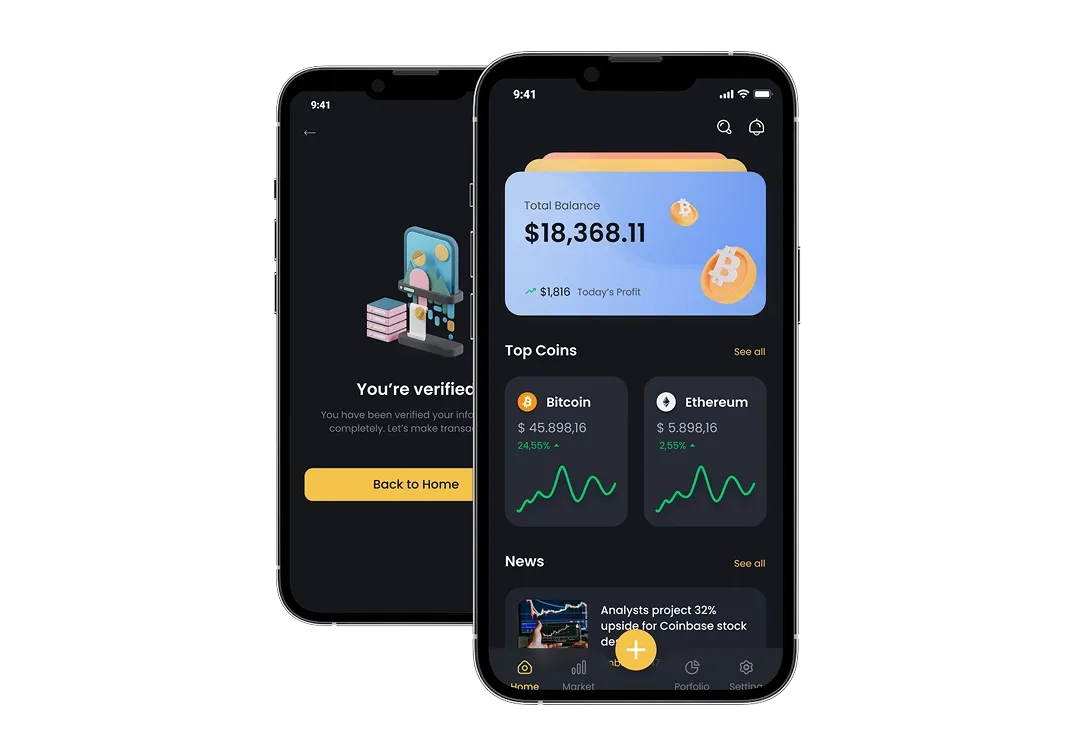 Blockchain Identity Services for Fintech