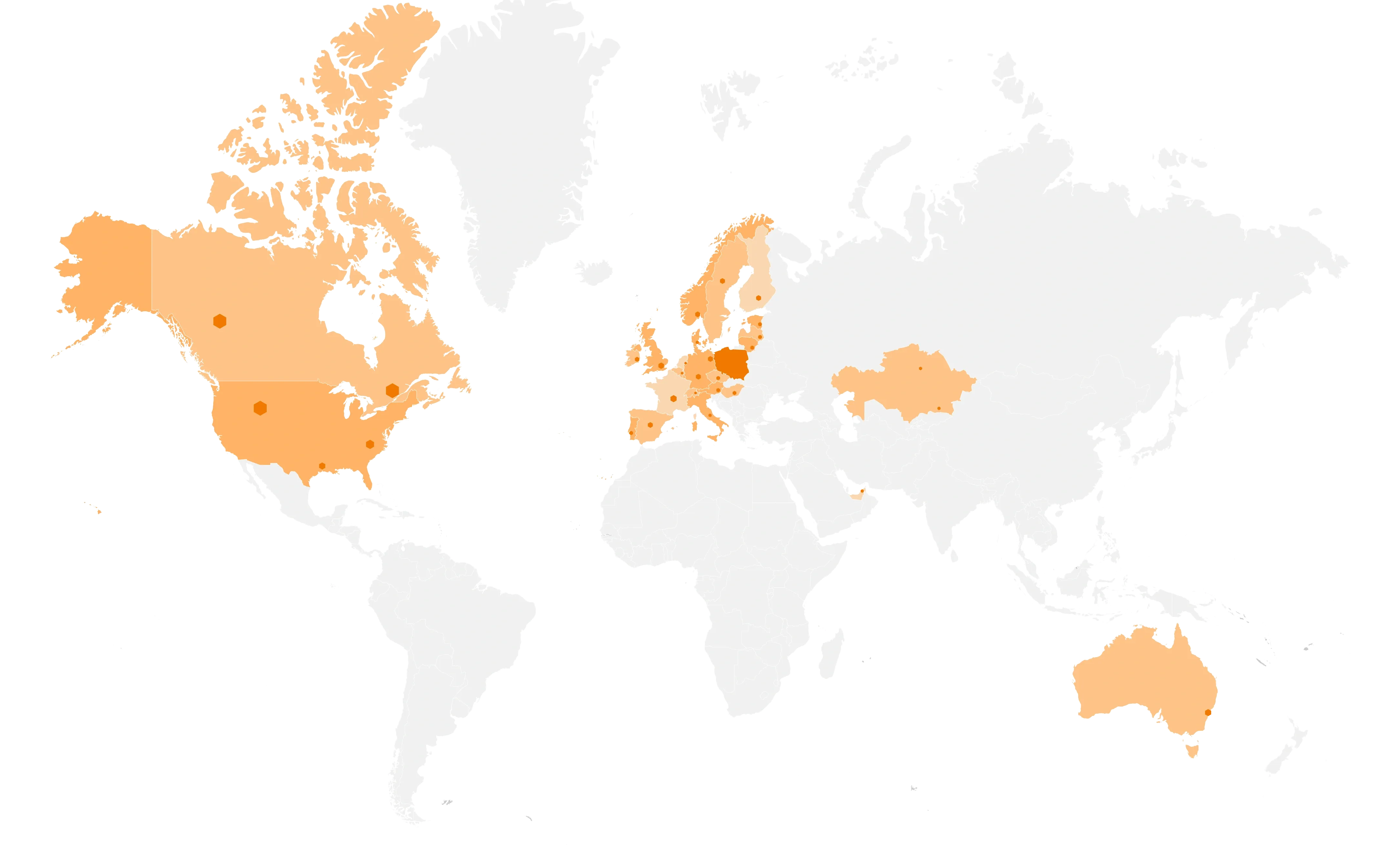 World map