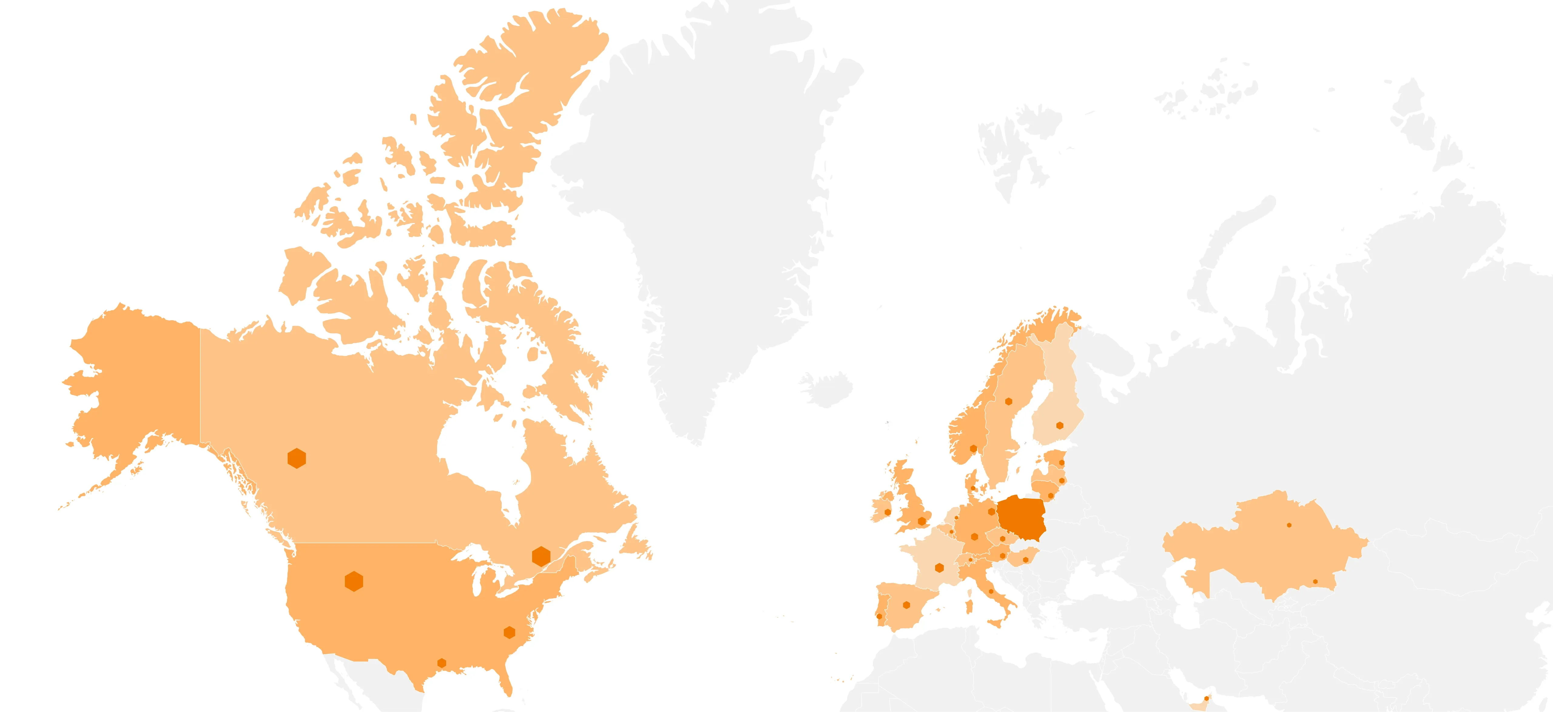 World map World map