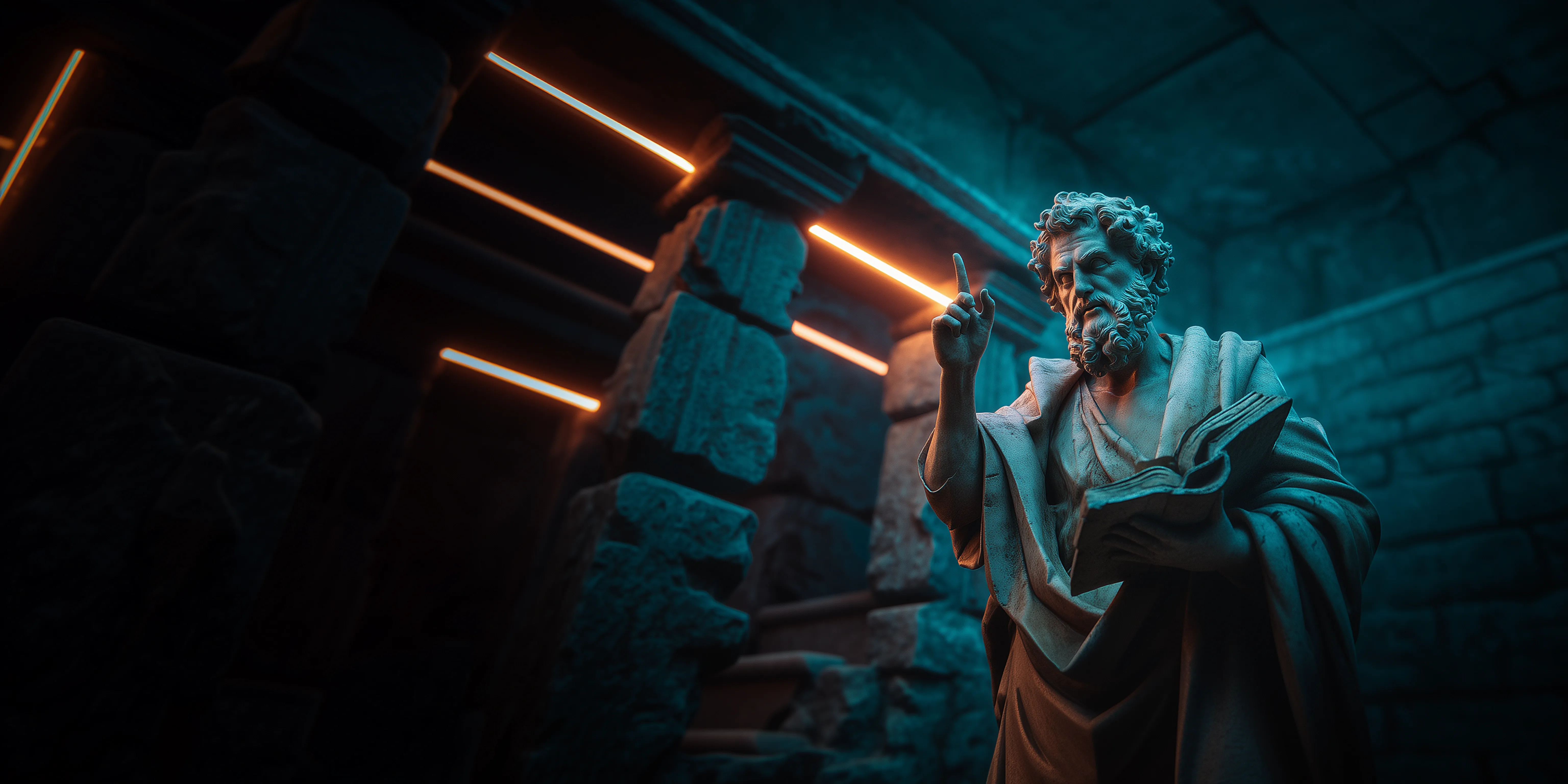 Rome statue