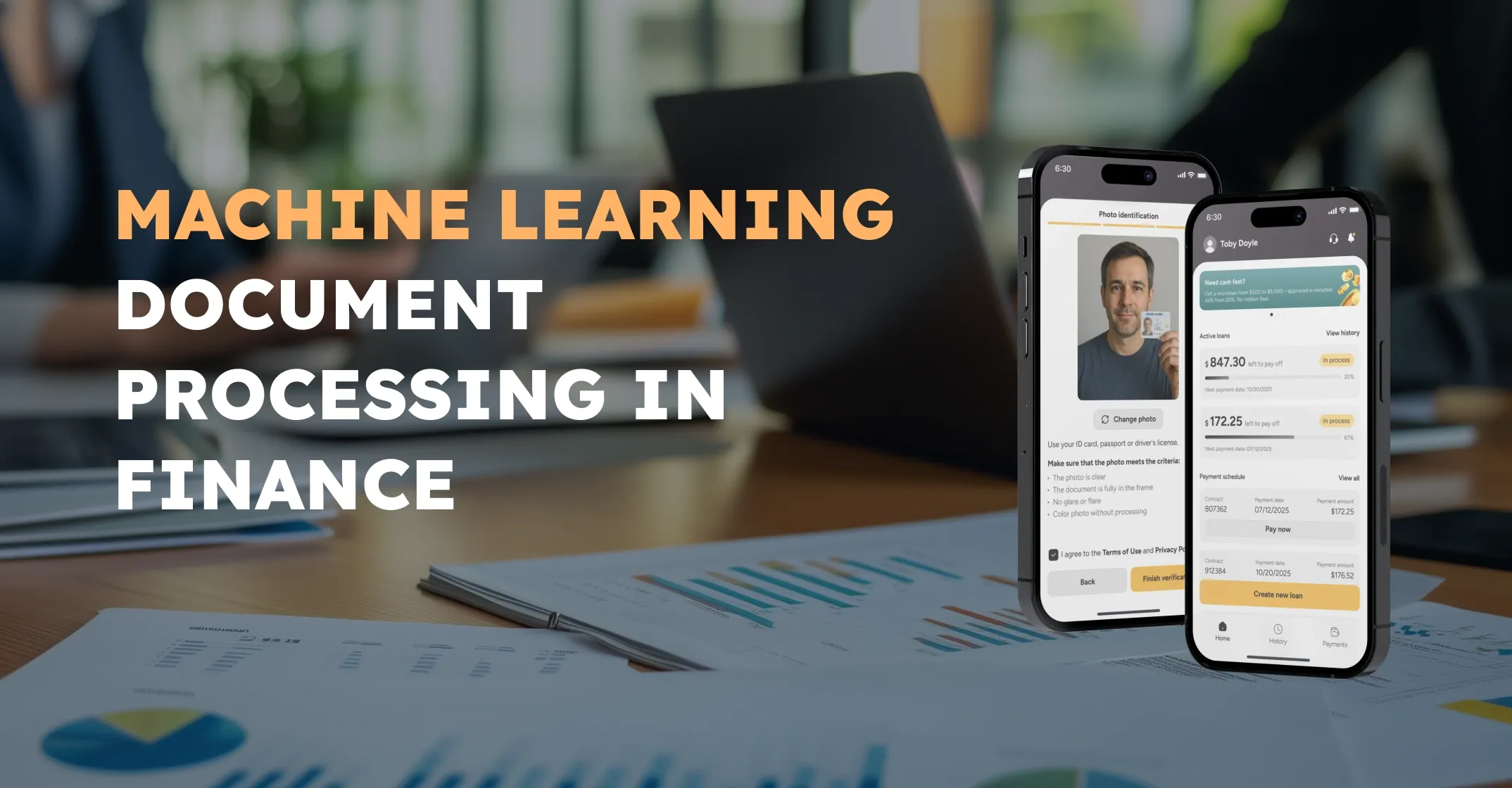 Intelligent Document Processing with AWS AI/ML – Case Study in Finance ...