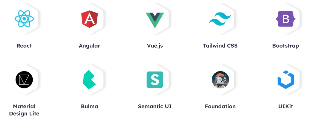 Front-end frameworks