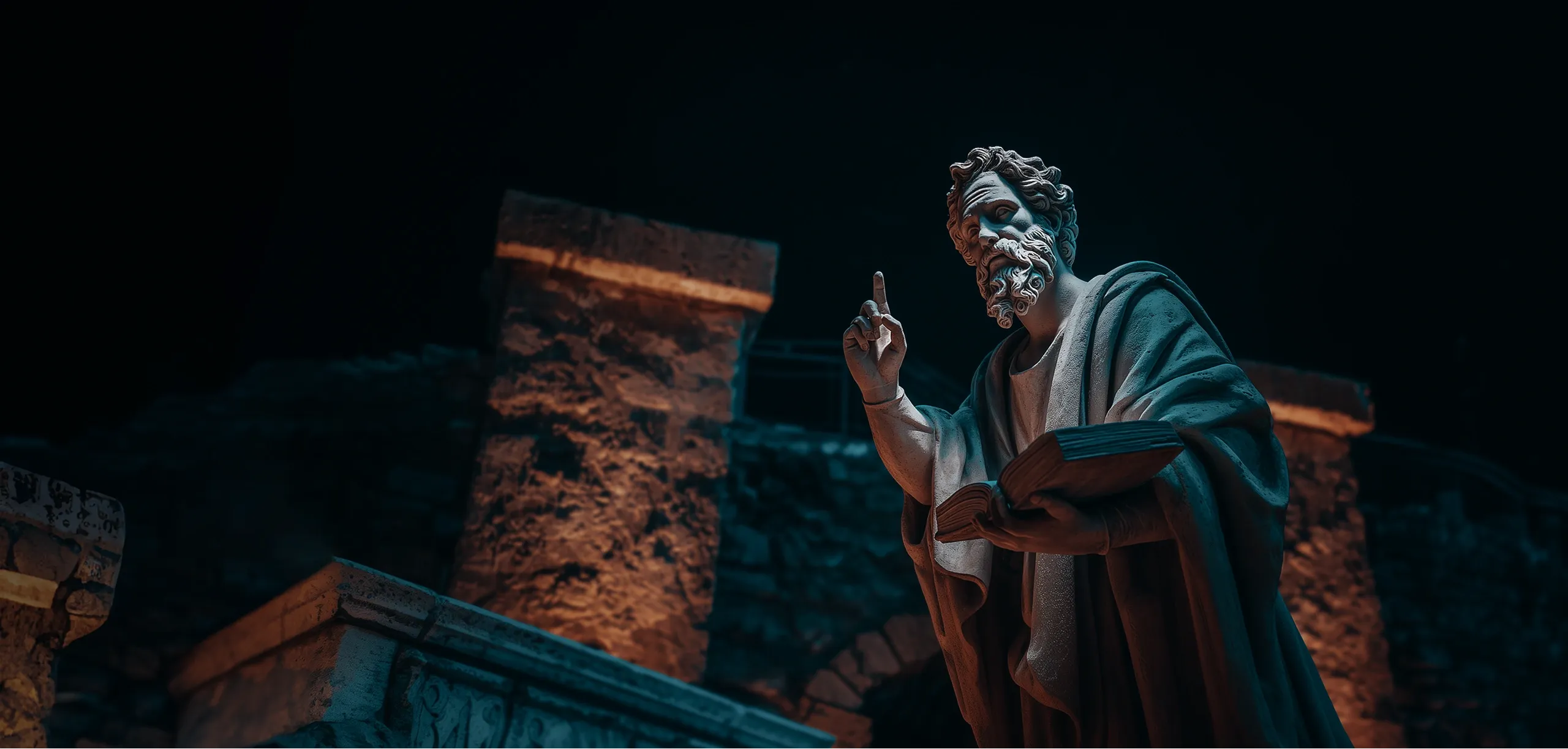 Rome statue