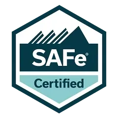 SAFe certified