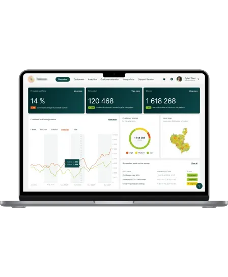 Big data in Telecom: User churn prediction