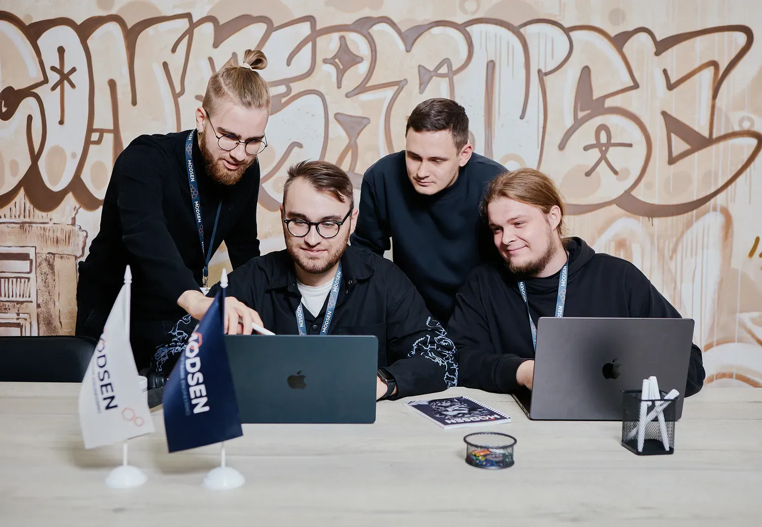 Bespoke telecom CRM system team