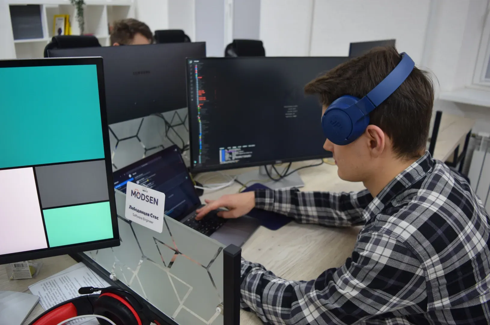 Modsen AI developer