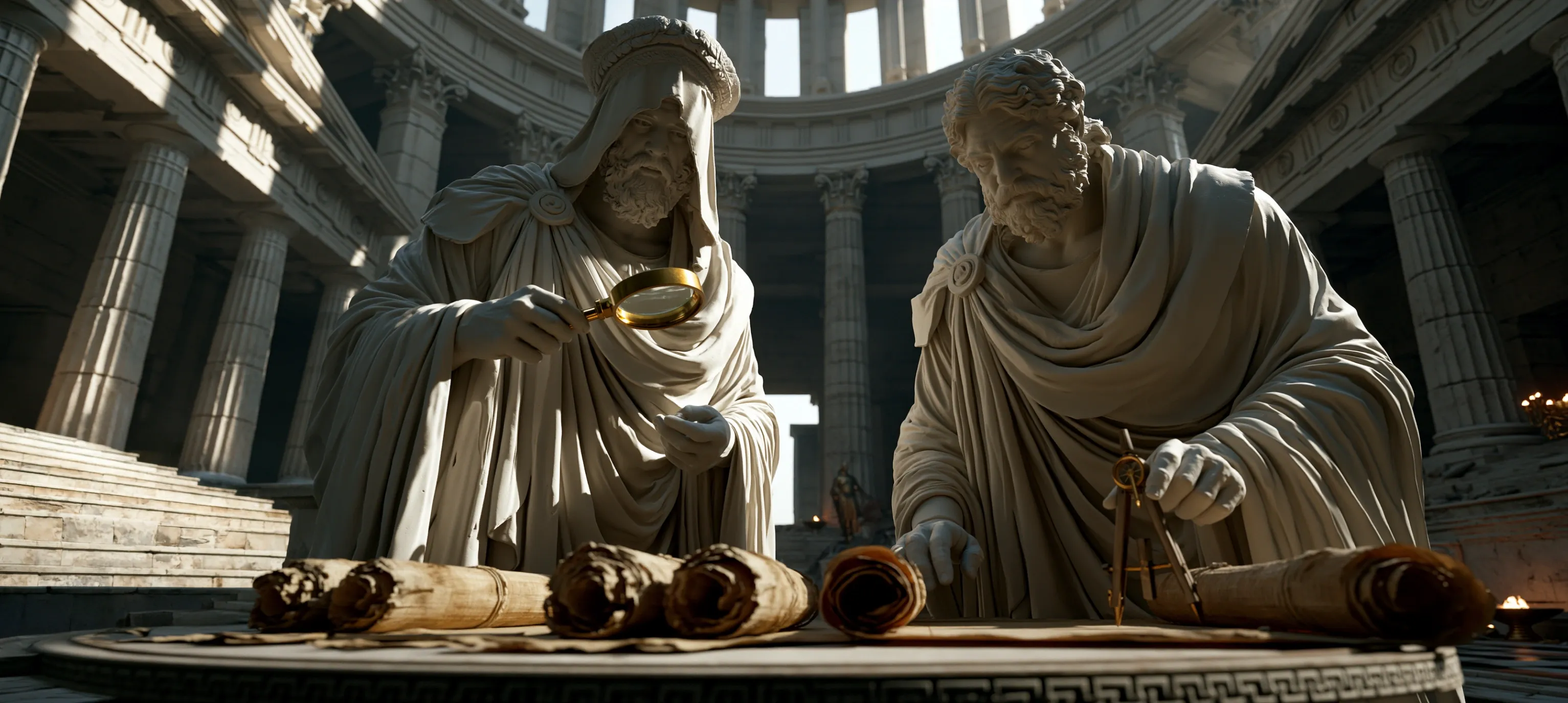 A split image of a Greek temple illustrating how UI UX consulting services transform a rough product into a structured, well-designed user experience and interface. A split image of a Greek temple illustrating how UI UX consulting services transform a rough product into a structured, well-designed user experience and interface.