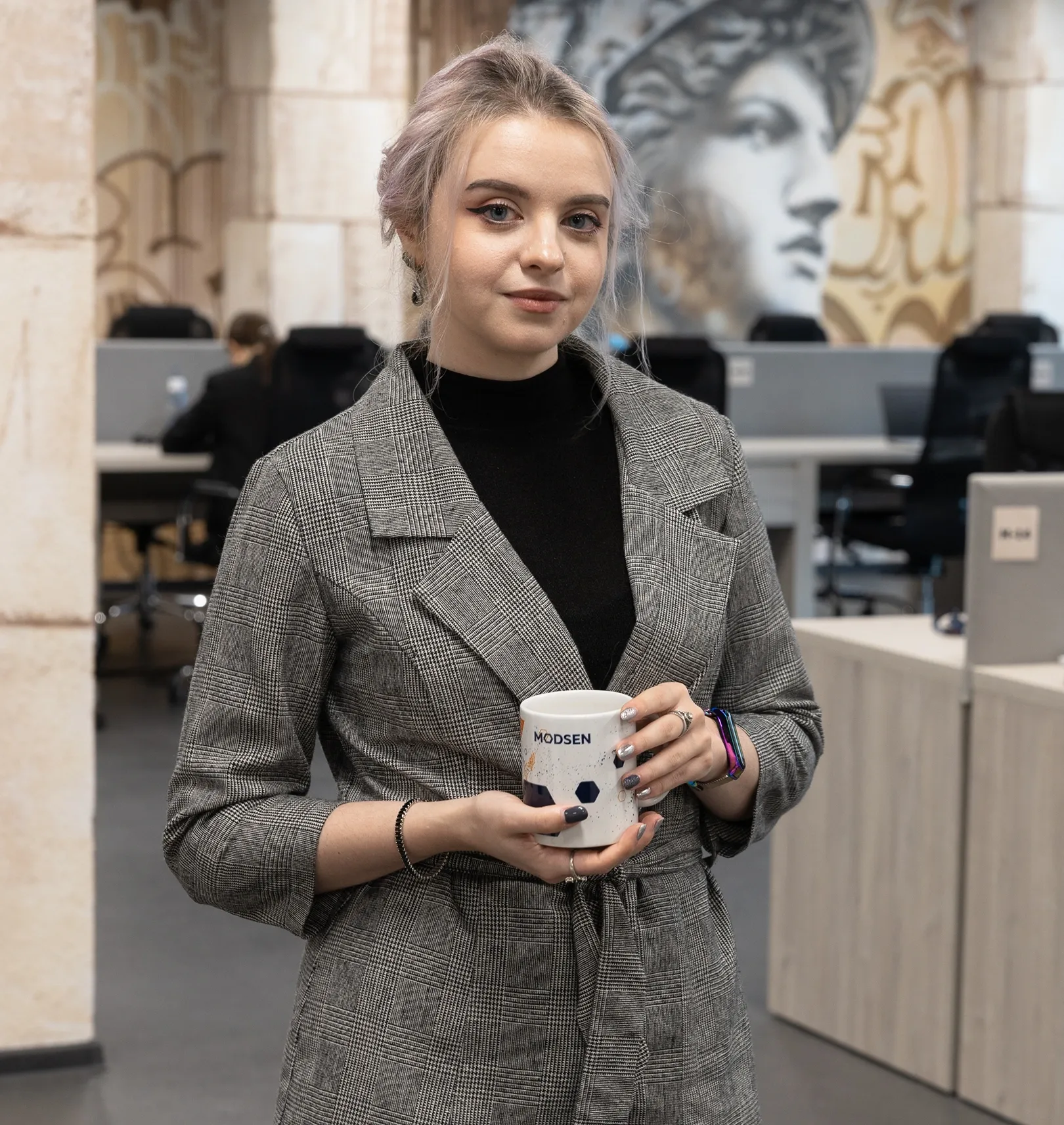 Veronika Business development manager