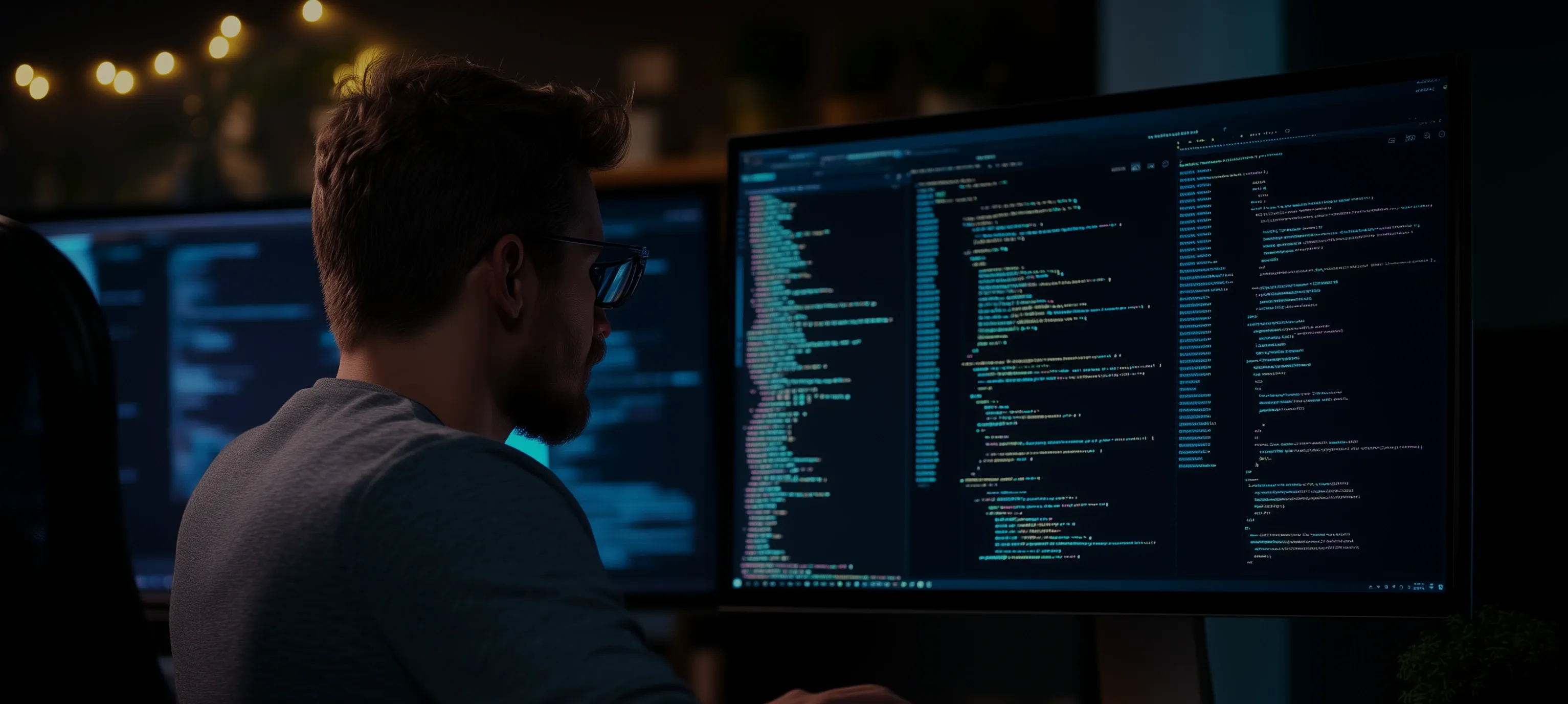 Wha is a back-end developer blog card