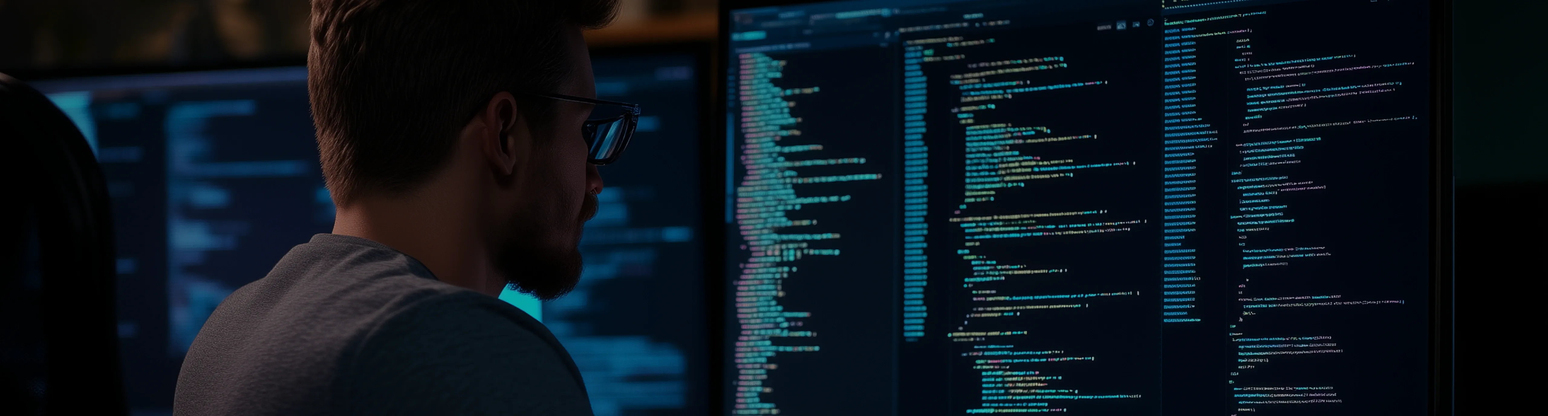 What is a back-end developer header