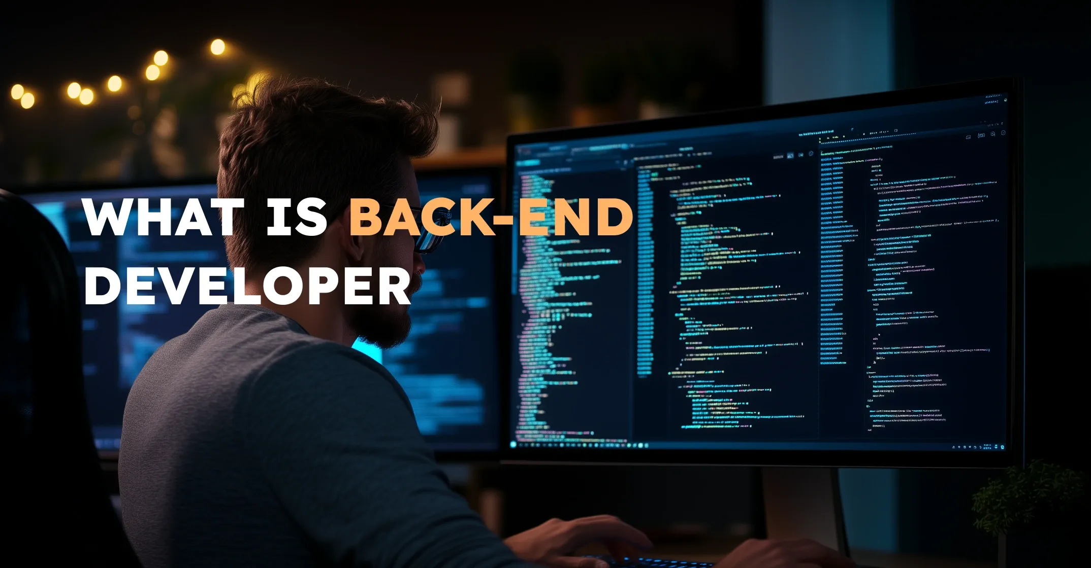 What Is a Back-End Developer and Why You Never See Their Work | Modsen